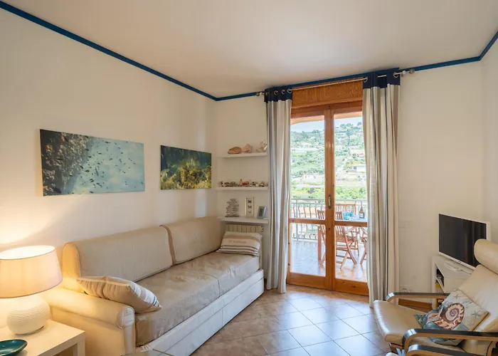 Lejlighed Guesthost - Terrace With Parking & Shared Pool *